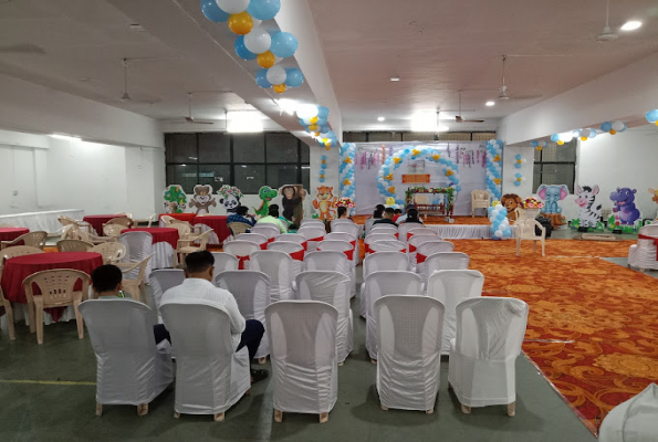 Banquet Hall at Alankaran Lawns