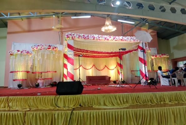 Banquet Hall at Alankaran Lawns