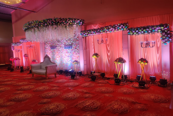 Banquet Hall at Alankaran Lawns