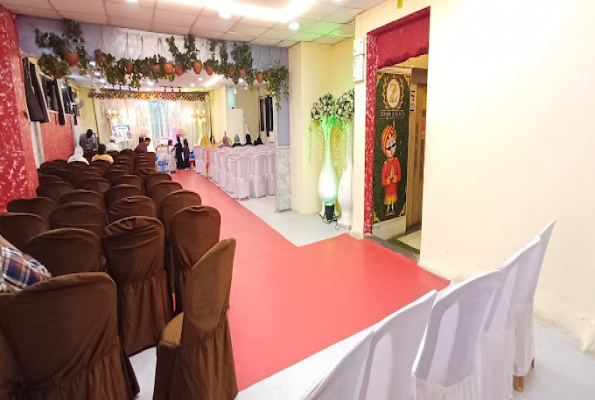 Banquet Hall at Ziyon Events Banquet Hall