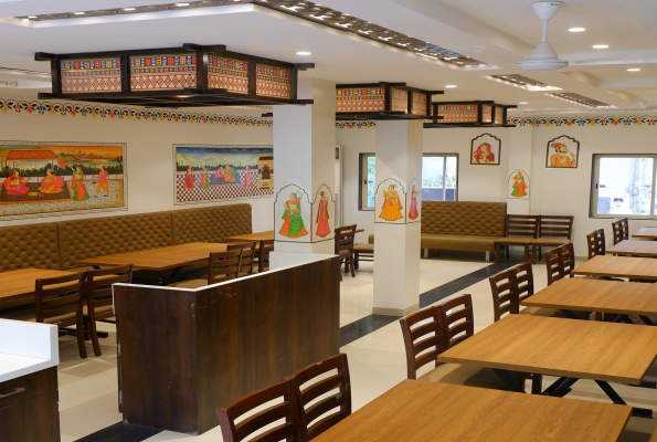 Restaurant at Shahi Bhoj Thali Restaurant