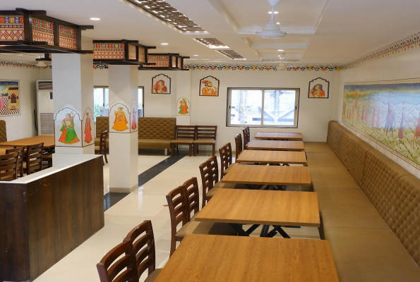 Restaurant at Shahi Bhoj Thali Restaurant