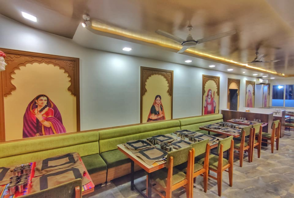 Restaurant at Shahi Bhoj Thali Restaurant