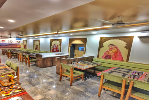 Restaurant at Shahi Bhoj Thali Restaurant