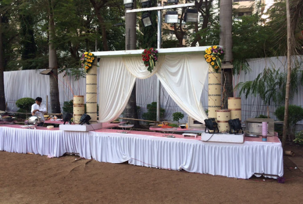 Lawn at Nirmal Baug Banquet Hall