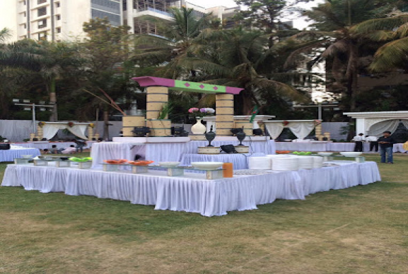 Lawn at Nirmal Baug Banquet Hall