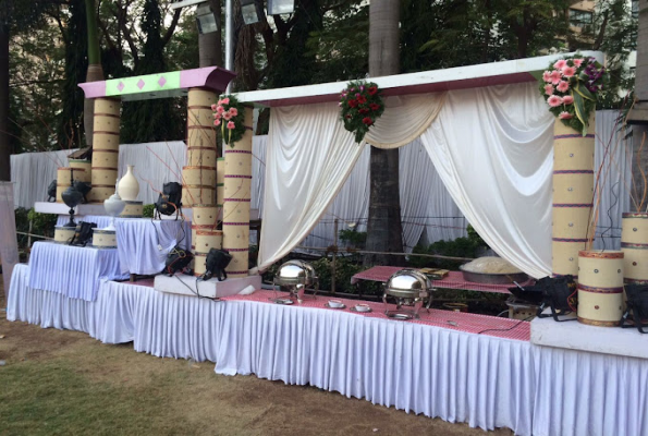 Lawn at Nirmal Baug Banquet Hall