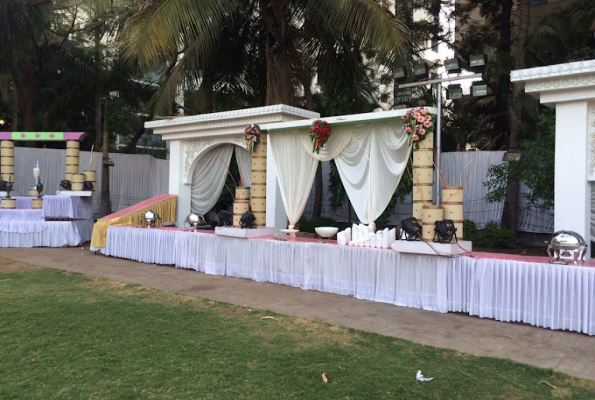 Lawn at Nirmal Baug Banquet Hall