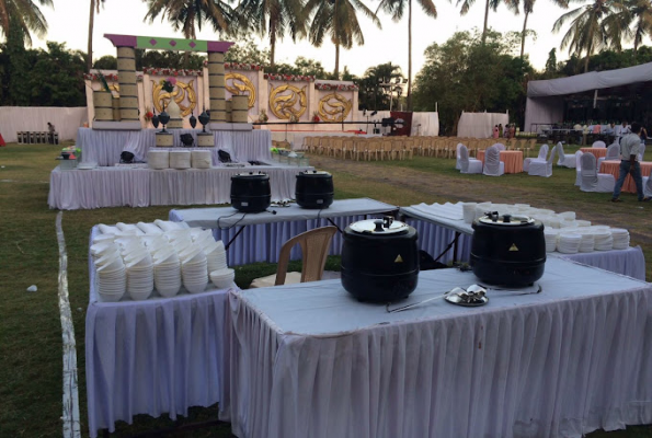 Lawn at Nirmal Baug Banquet Hall