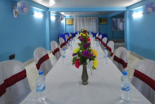 Hall 1 at Oindrila Banquet