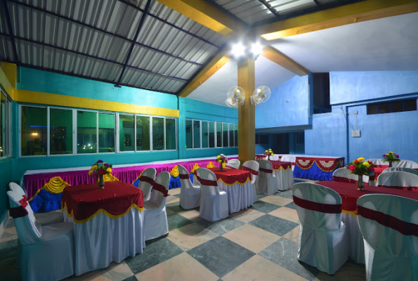 Hall 2 at Oindrila Banquet