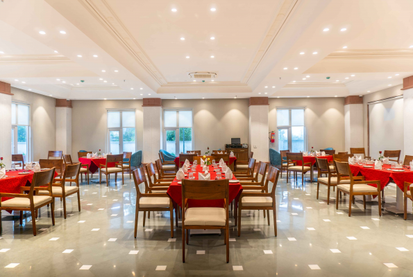 Fusion Cafe at Maharaja Agrasen Palace