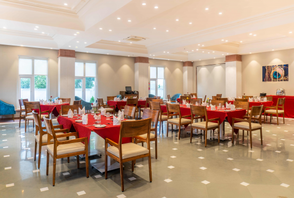 Fusion Cafe at Maharaja Agrasen Palace