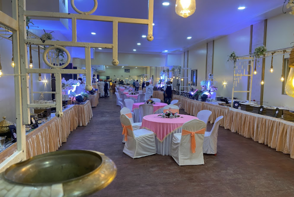 Silver Banquet Hall at Casa De Silver