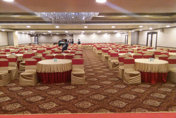 The Grand Ballroom at The Fern Residency