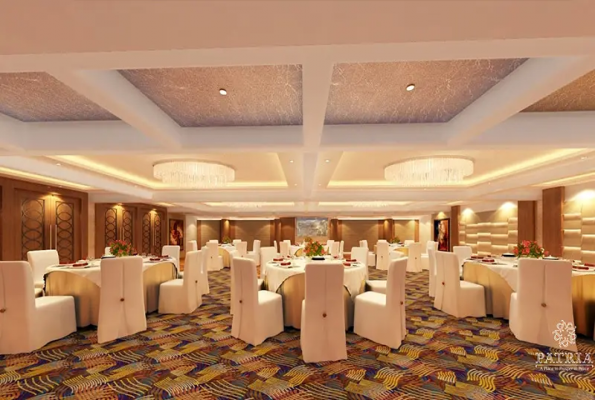 The Grand Ballroom at Hotel Patria Suites And Residences