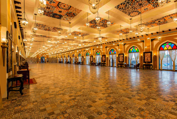 Banquet Hall at Aarya Raj Club And Resort