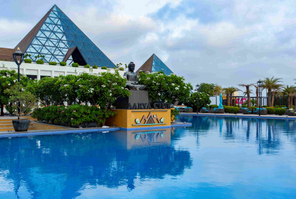 Pyramid at Aarya Raj Club And Resort