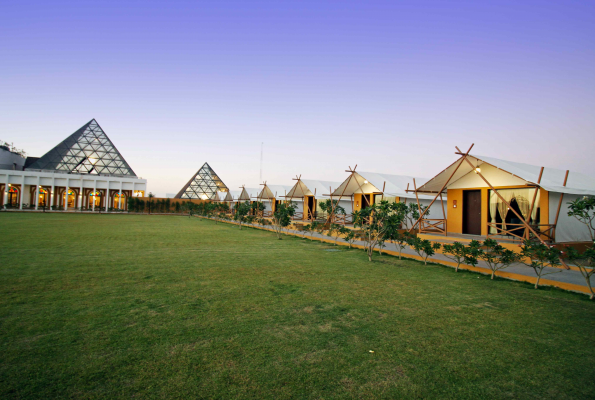 Pyramid at Aarya Raj Club And Resort
