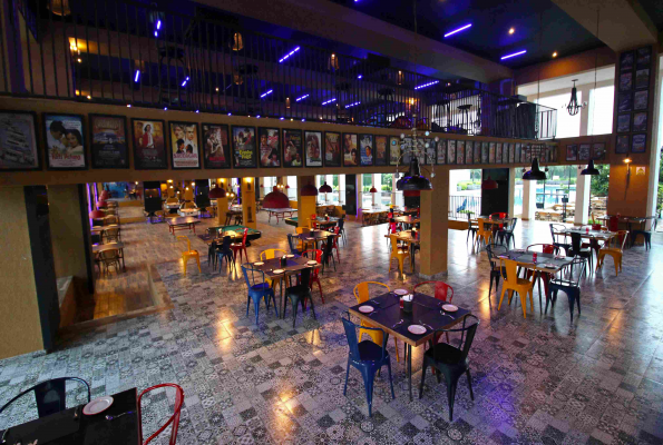 Cafe at Aarya Raj Club And Resort