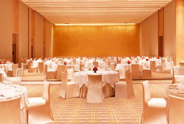 Golconda Ballroom I at Trident Hotel