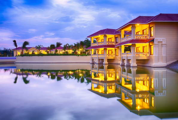 Palm Garden at Regency Lagoon Resort & Convention