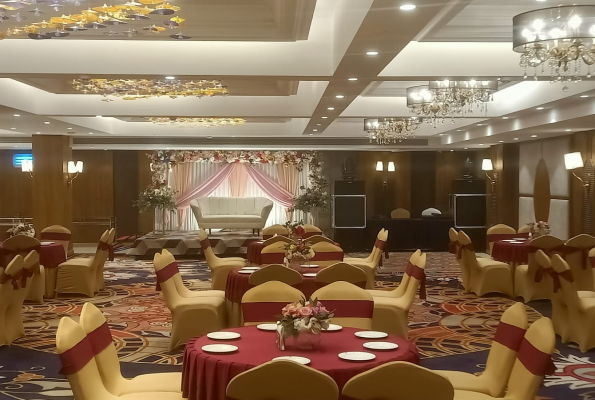 Rajmahal Wedding Hall at Lords Inn Zirakpur