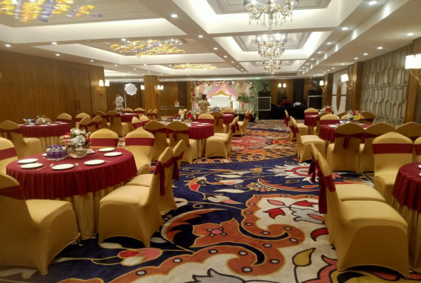 Rajmahal Wedding Hall at Lords Inn Zirakpur