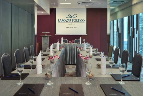 Senate 1 at Marasa Sarovar Portico Rajkot