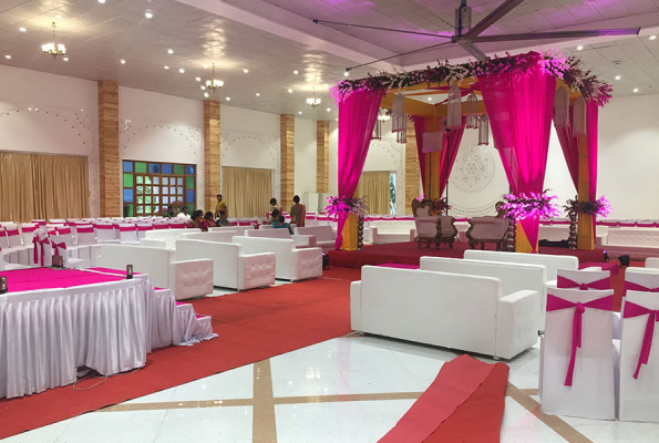 Mahotsav Banquet at Nirali Resorts