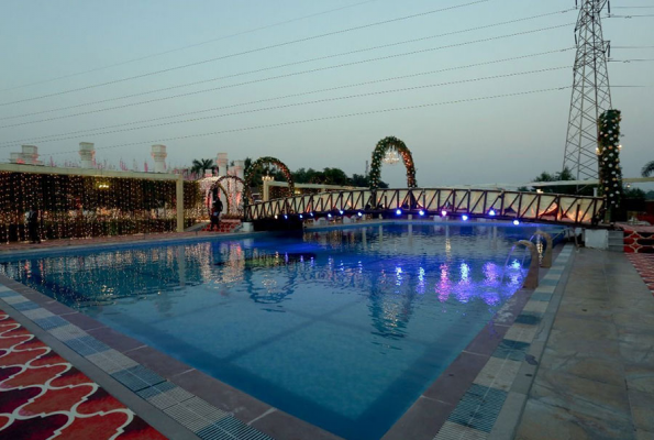 Gardenia Poolside at Nirali Resorts