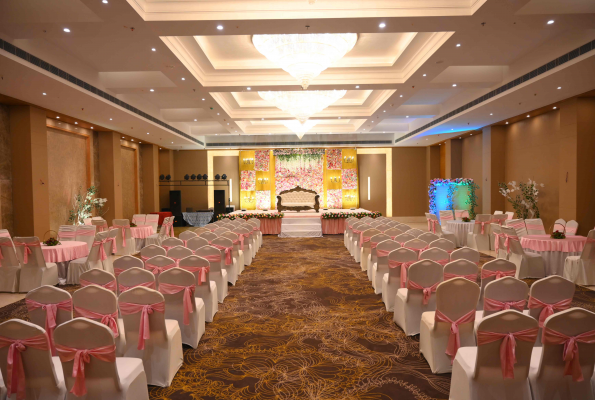 Hall 1 at Millenia Regency Lucknow