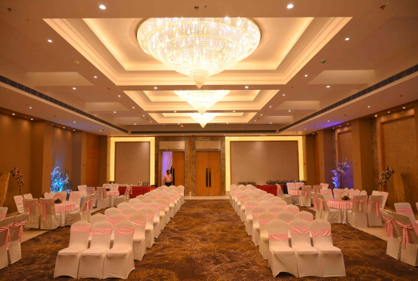 Hall 1 at Millenia Regency Lucknow