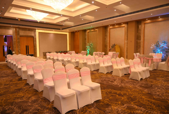 Hall 1 at Millenia Regency Lucknow