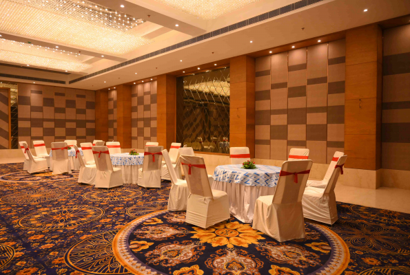 Hall 1 at Millenia Regency Lucknow