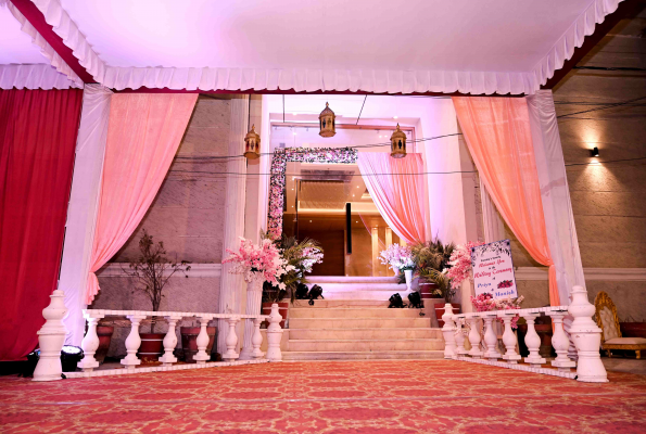 Hall 1 at Millenia Regency Lucknow