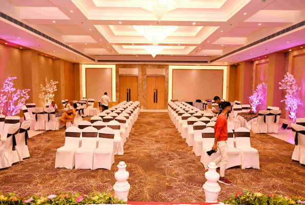 Hall 1 at Millenia Regency Lucknow