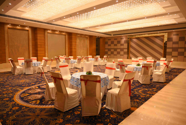 Hall 2 at Millenia Regency Lucknow