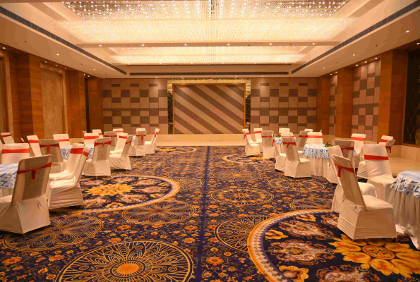 Hall 2 at Millenia Regency Lucknow