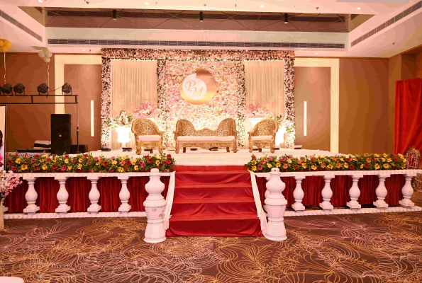 Hall 3 at Millenia Regency Lucknow