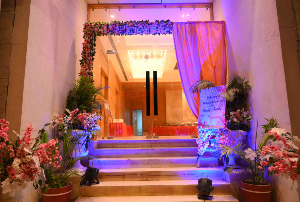 Hall 3 at Millenia Regency Lucknow