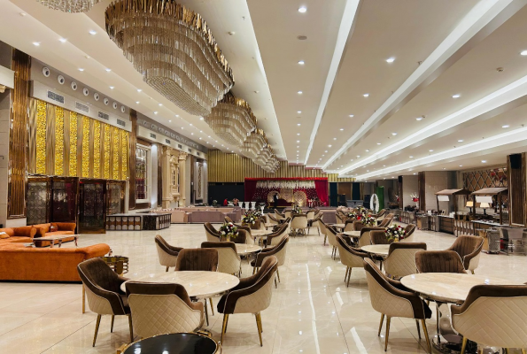 The Grand Ballroom at Sk Premium Park Hotels & Banquets