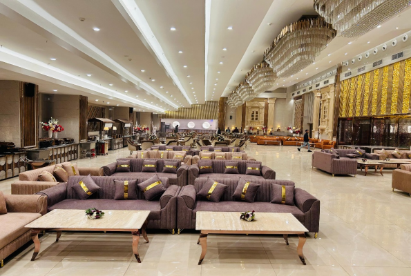 The Grand Ballroom at Sk Premium Park Hotels & Banquets