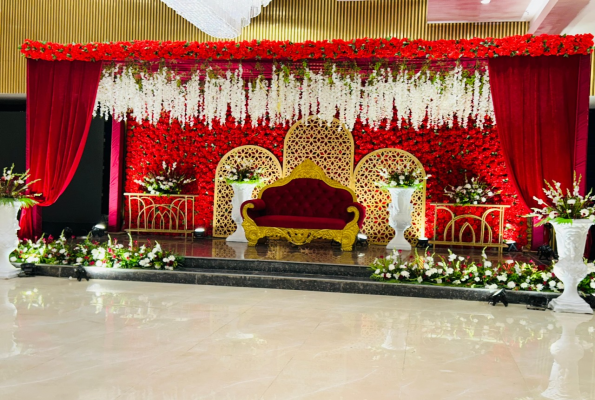 The Grand Ballroom at Sk Premium Park Hotels & Banquets