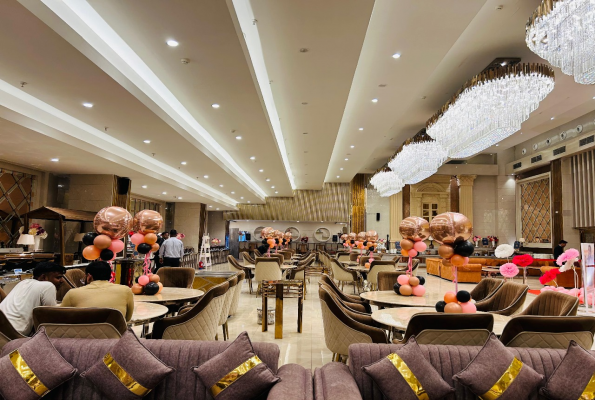 The Grand Ballroom at Sk Premium Park Hotels & Banquets