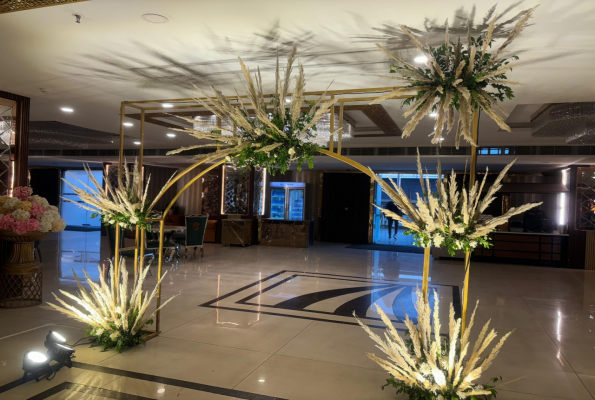 The Regal Hall at Sk Premium Park Hotels & Banquets