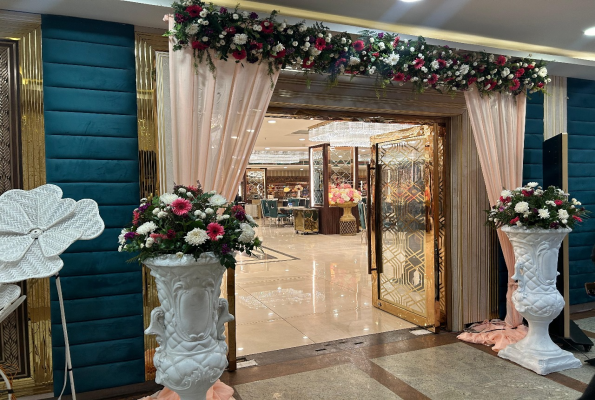 The Regal Hall at Sk Premium Park Hotels & Banquets