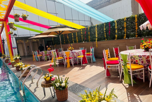 Sk Premium Park Hotels & Banquets