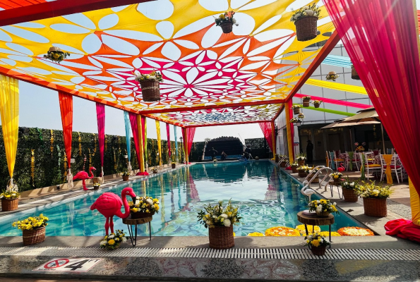 Sk Premium Park Hotels & Banquets