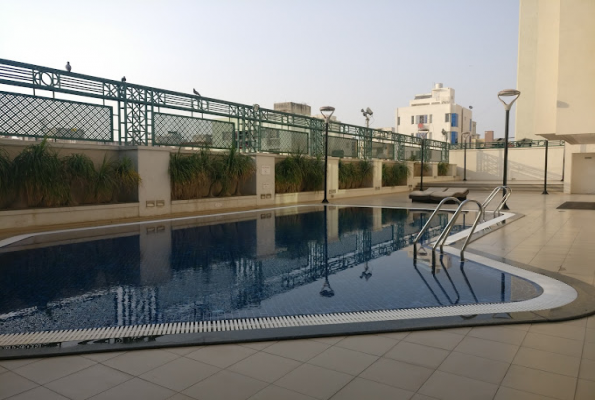 Pool Side at The Imperial Palace